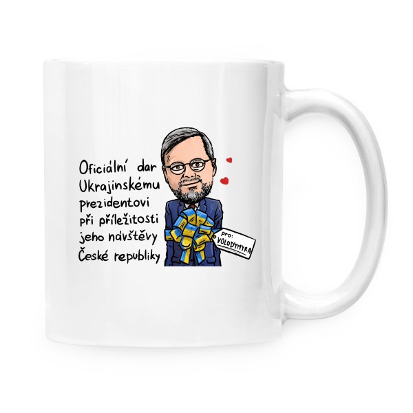 Fialový dar Ukrajině